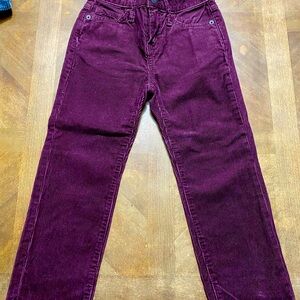 GAP Boys Straight Cordoroy Jeans